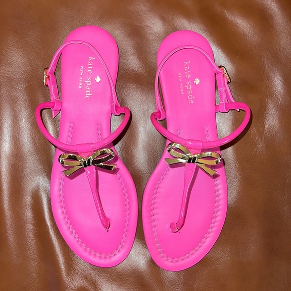 Kate Spade Bow Sandals - Tracie Zinia pink - Picture 2 of 9